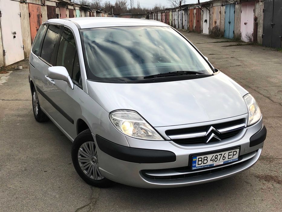 Citroen C8 2006 ГАЗ