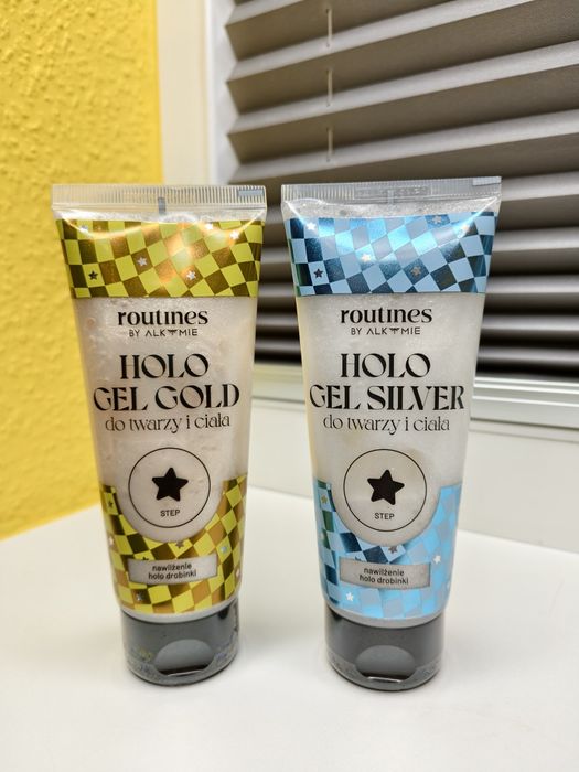 Routines Holo Gel Silver + Gold