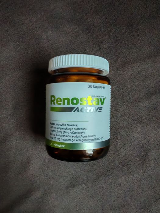 Hauster Renostav Active 30 kapsułek