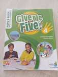 Give me five 4 książka
