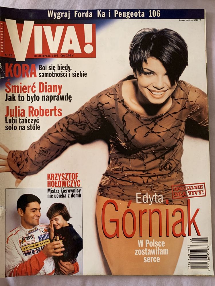 Edyta Górniak, Księżna Diana, Viva 10.11.1997