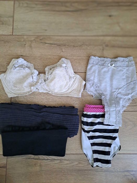 Komplet bielizny damskiej 5szt.