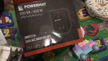 Інвектор   ДБЖ Powermat 500ВА 400Вт чиста синусоїда (Польща)