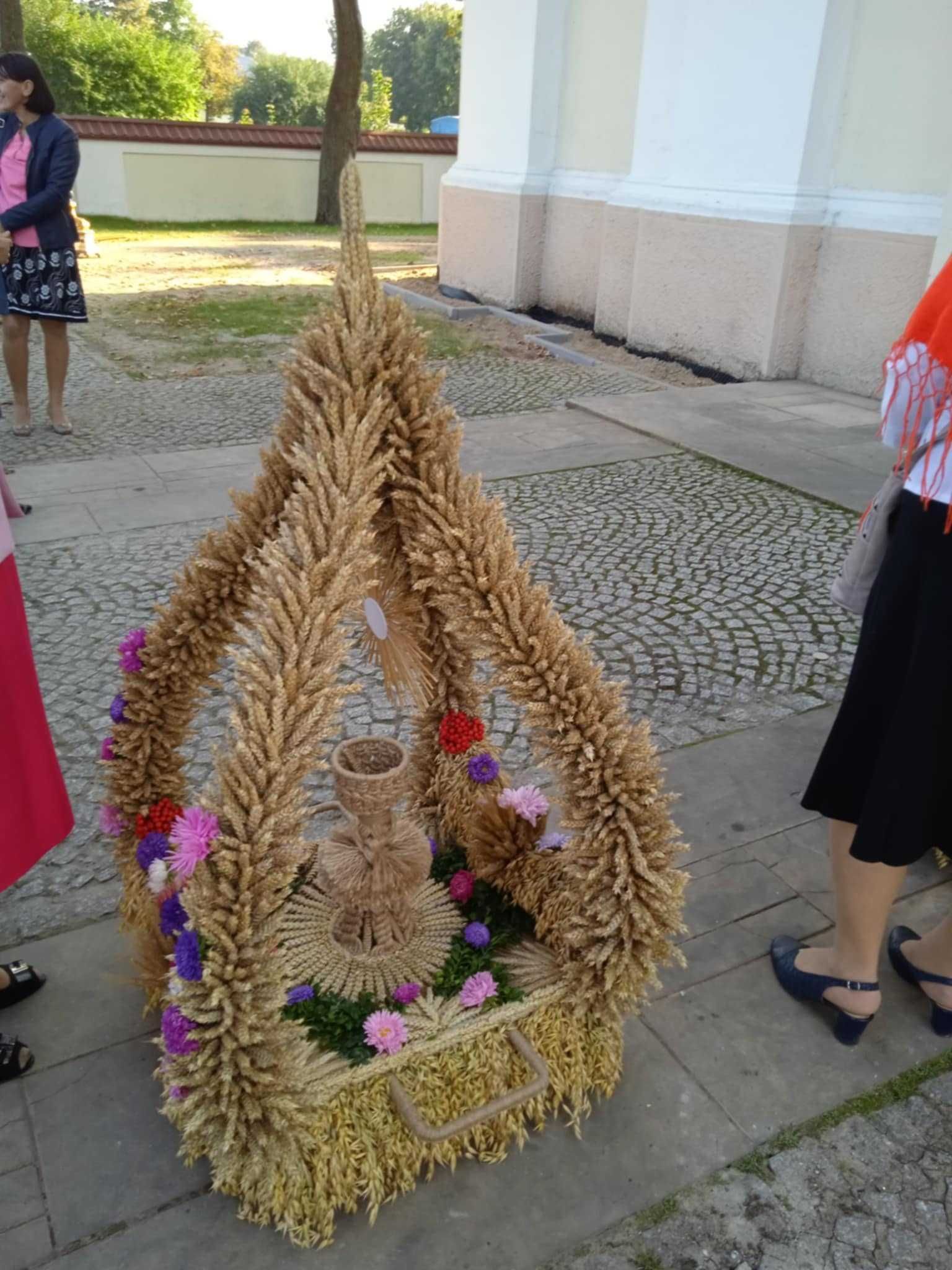 Sprzedam Wieniec dożynkowy