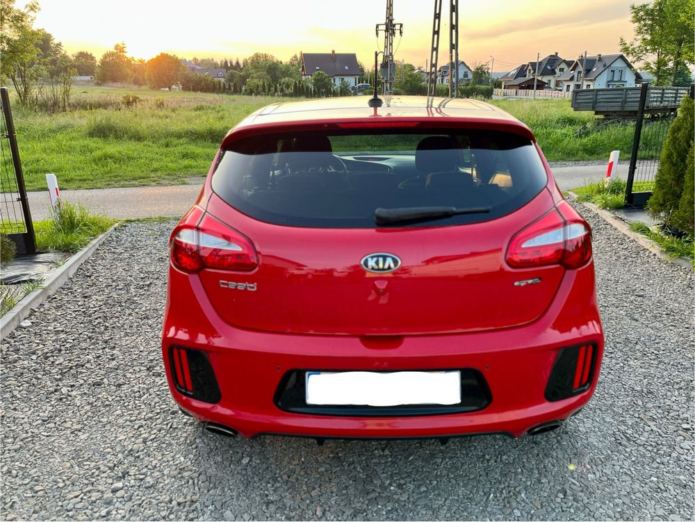 Kia ceed JD II 2017 GT LINE