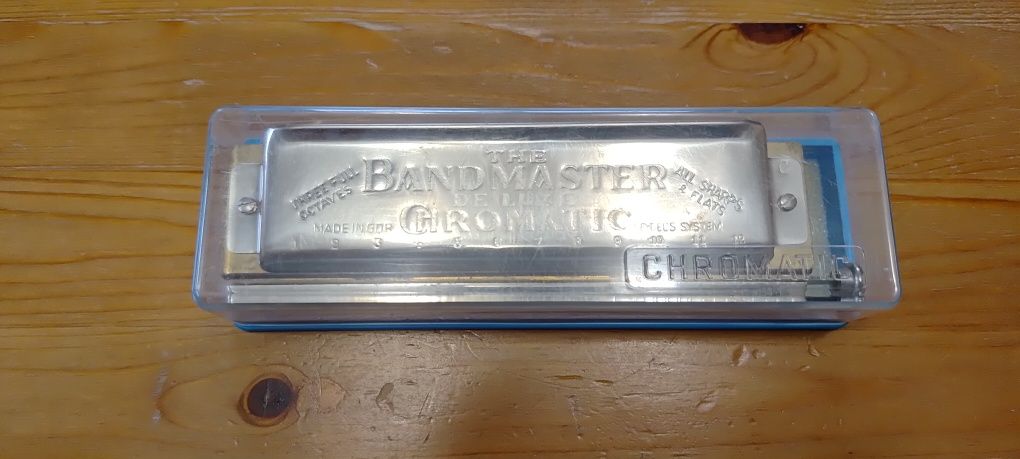Harmonijka, The Bandmaster, De Luxe Chromatic, Sydel