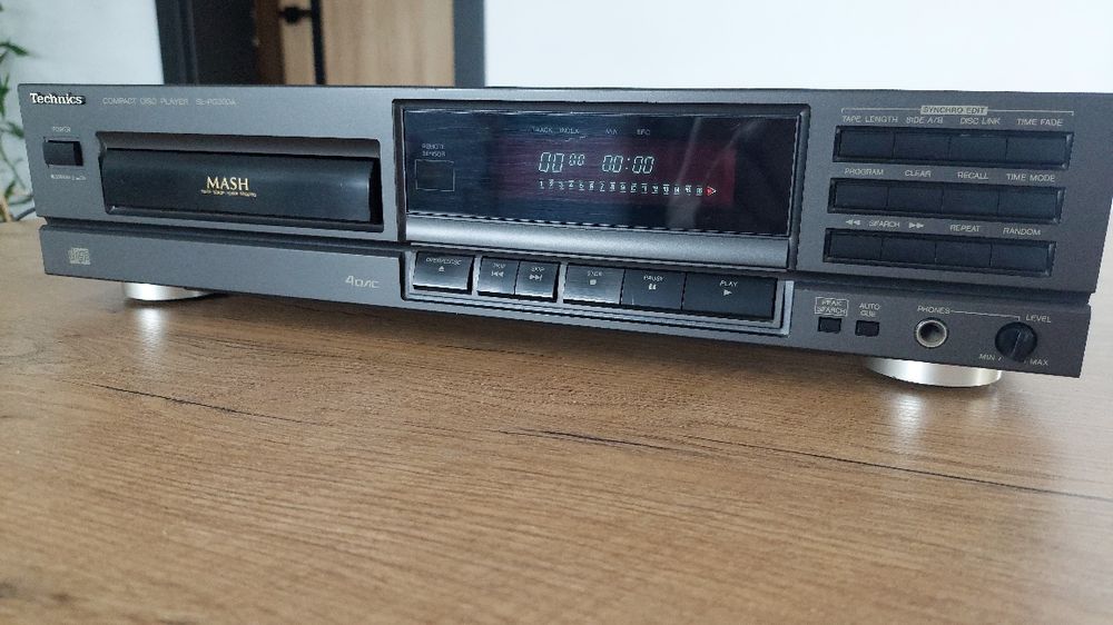 Technics sl-pg200a cd compact