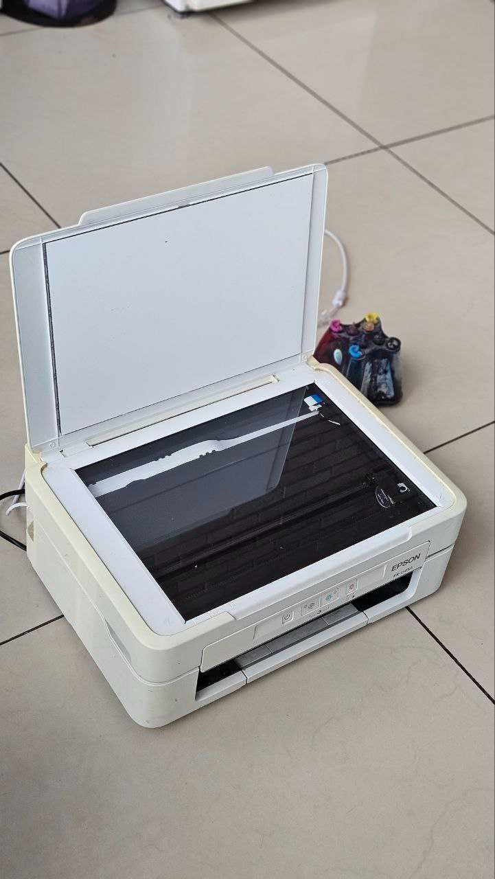 Принтер БФП МФУ Epson PX-045A робочий із системою безперервної подачі