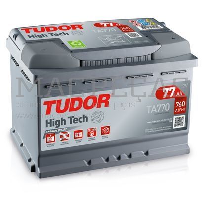 Temos baterias TUDOR automóveis novas