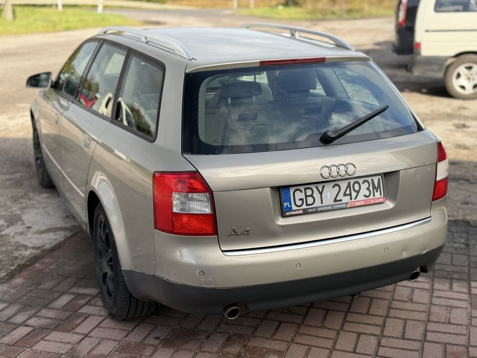 Audi A4 B6 3.0 B V6 220 KM QUATTRO AUTOMAT Klima Szyberdach