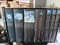 Harry Potter 1-7 czarna edycja