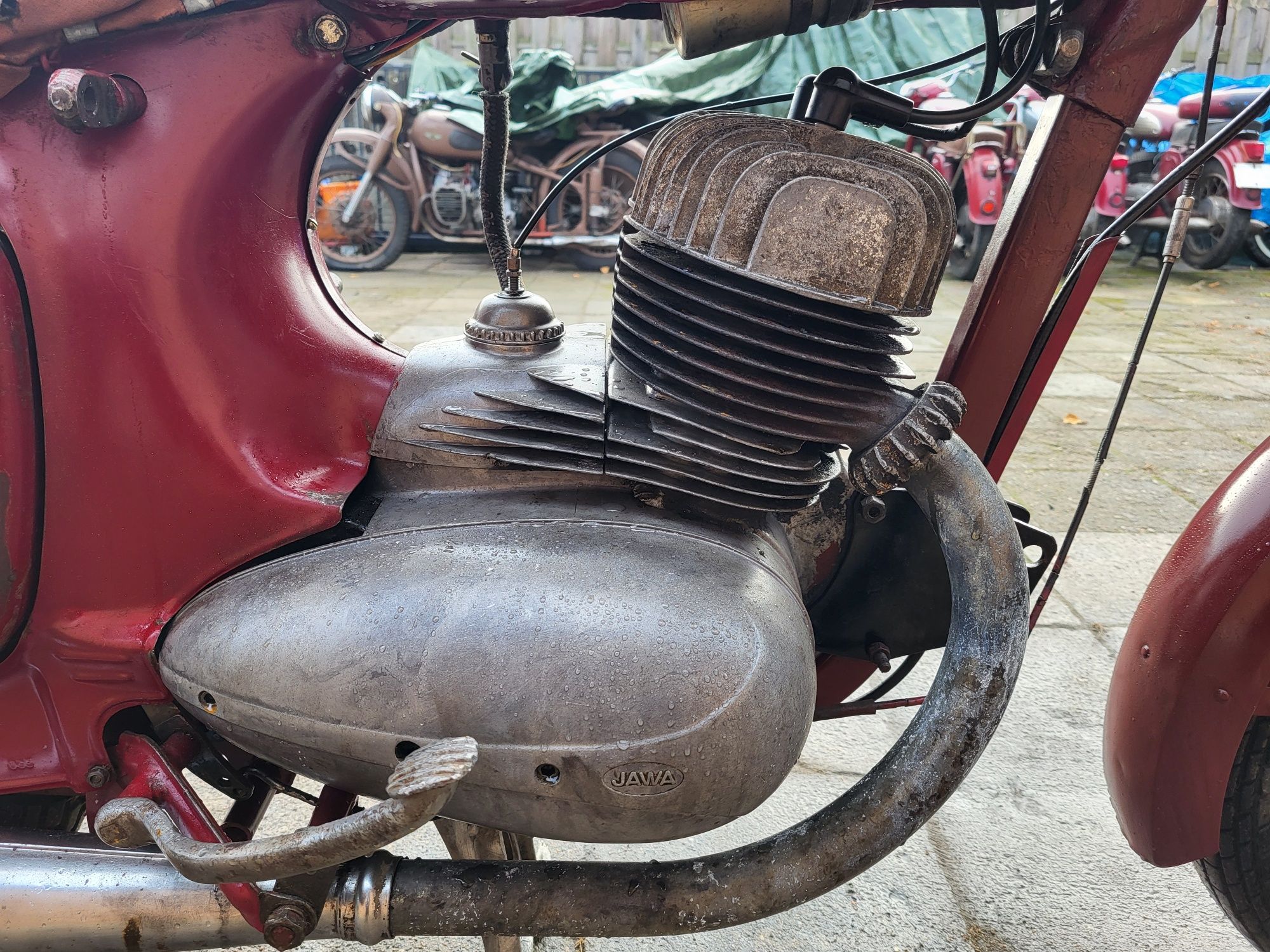 Jawa 350 jawa 360 panelka