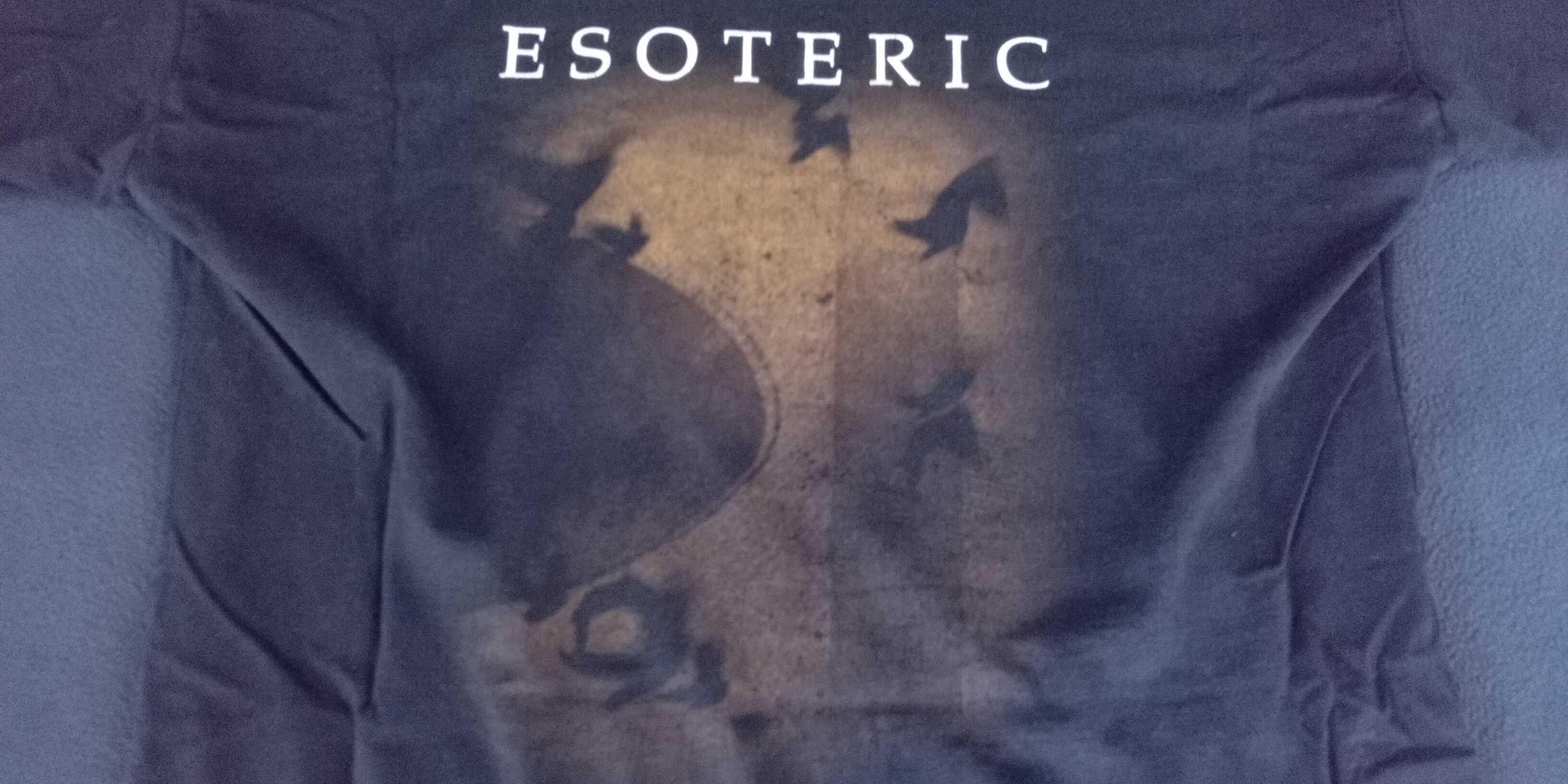 Esoteric Metamorphogenesis tshirt Funeral Death Doom Metal