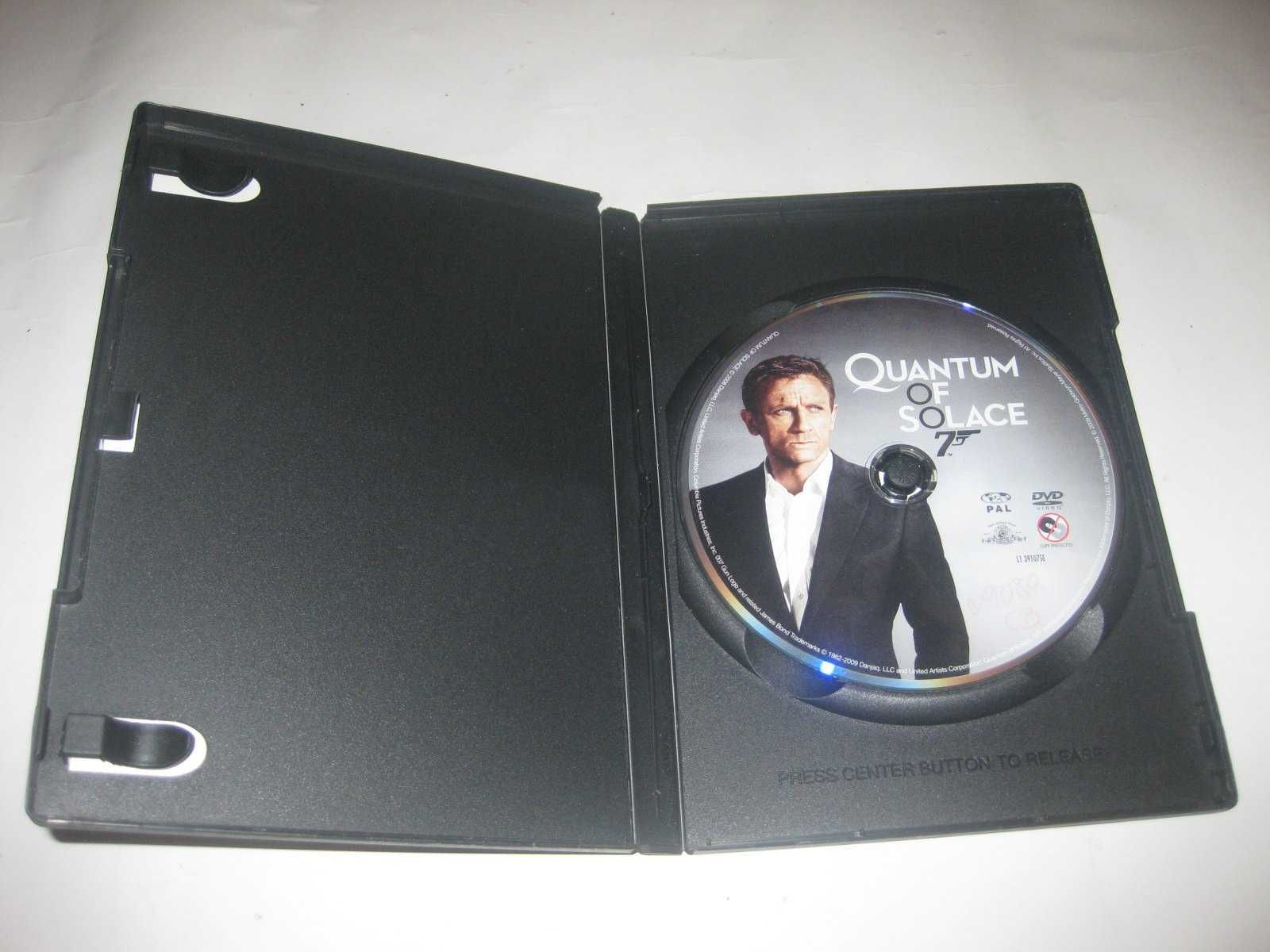 DVD "007- Quantum of Solace" com Daniel Craig