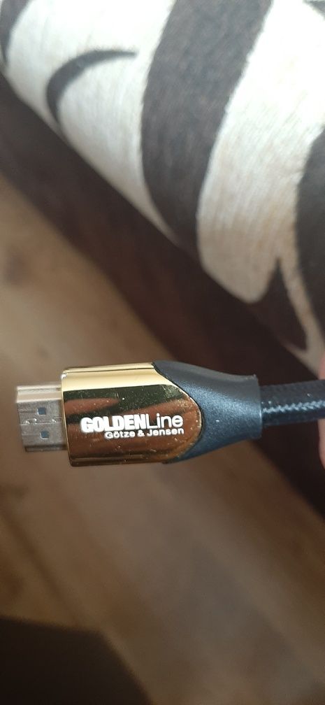 Kabel hdmi zloty