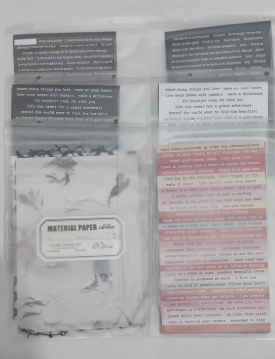 Material Variado para Scrapbooking