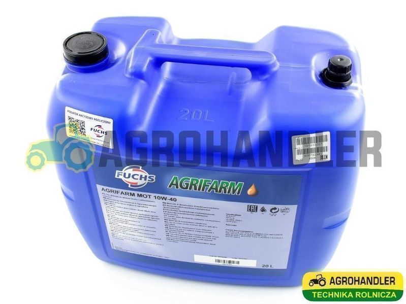 Olej Fuchs AGRIFARM MOT 10W40 20L
