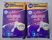 Always Platinum 2 opakowania