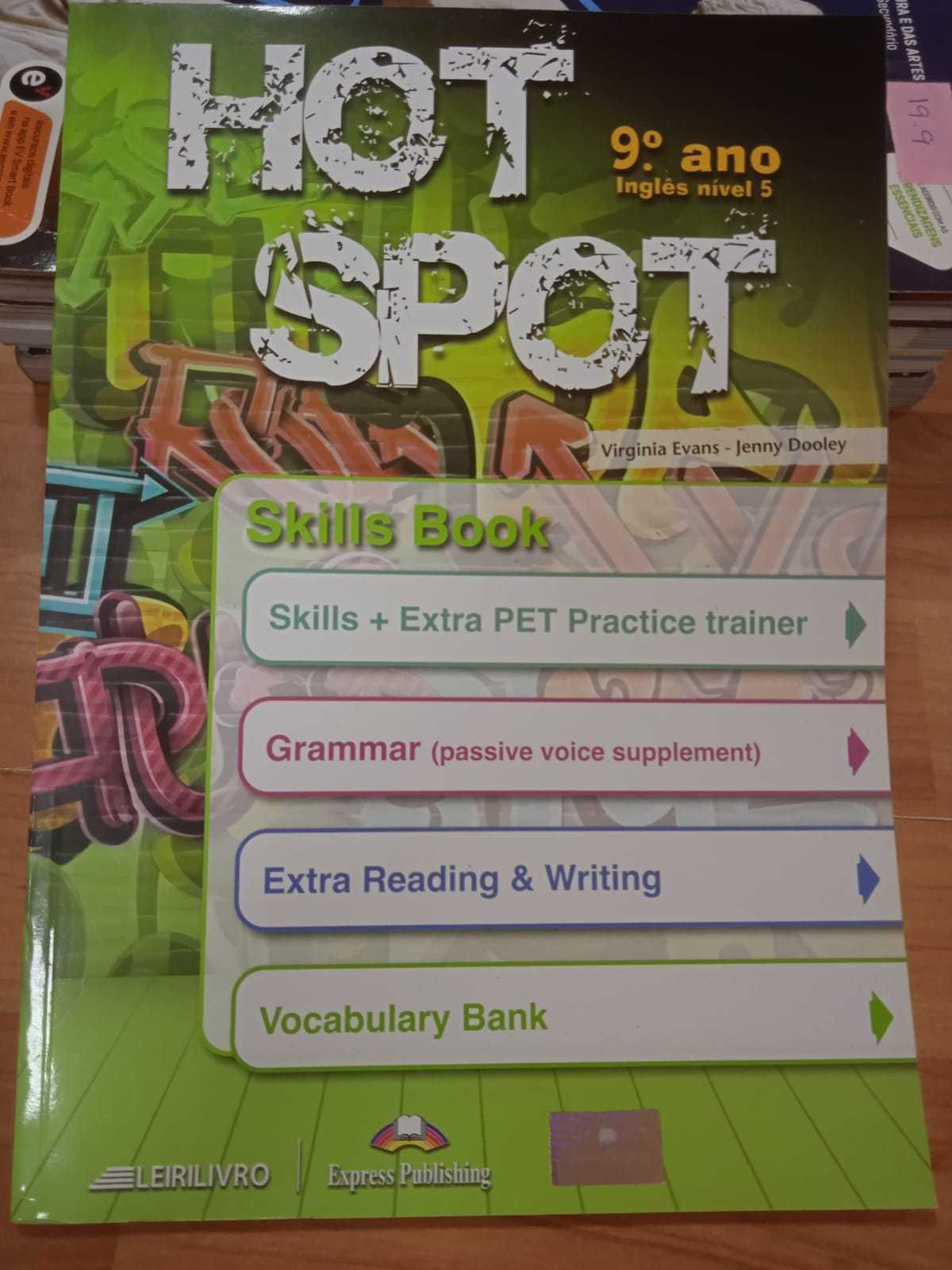 Manual Hot Spot Inglês 9º Ano (Oferta Cadernos)