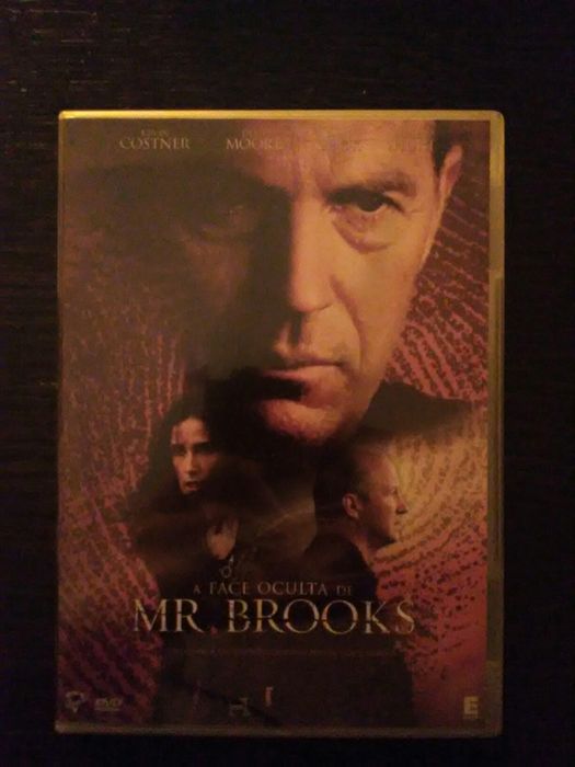 Filme DVD - A face oculta de Mr.Brooks