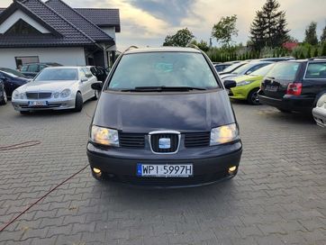 Wynajem Seat Alhambra 2,0 tdi