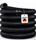 Wąż solarny 32mm basen pompa 15 m NIEBIESKI