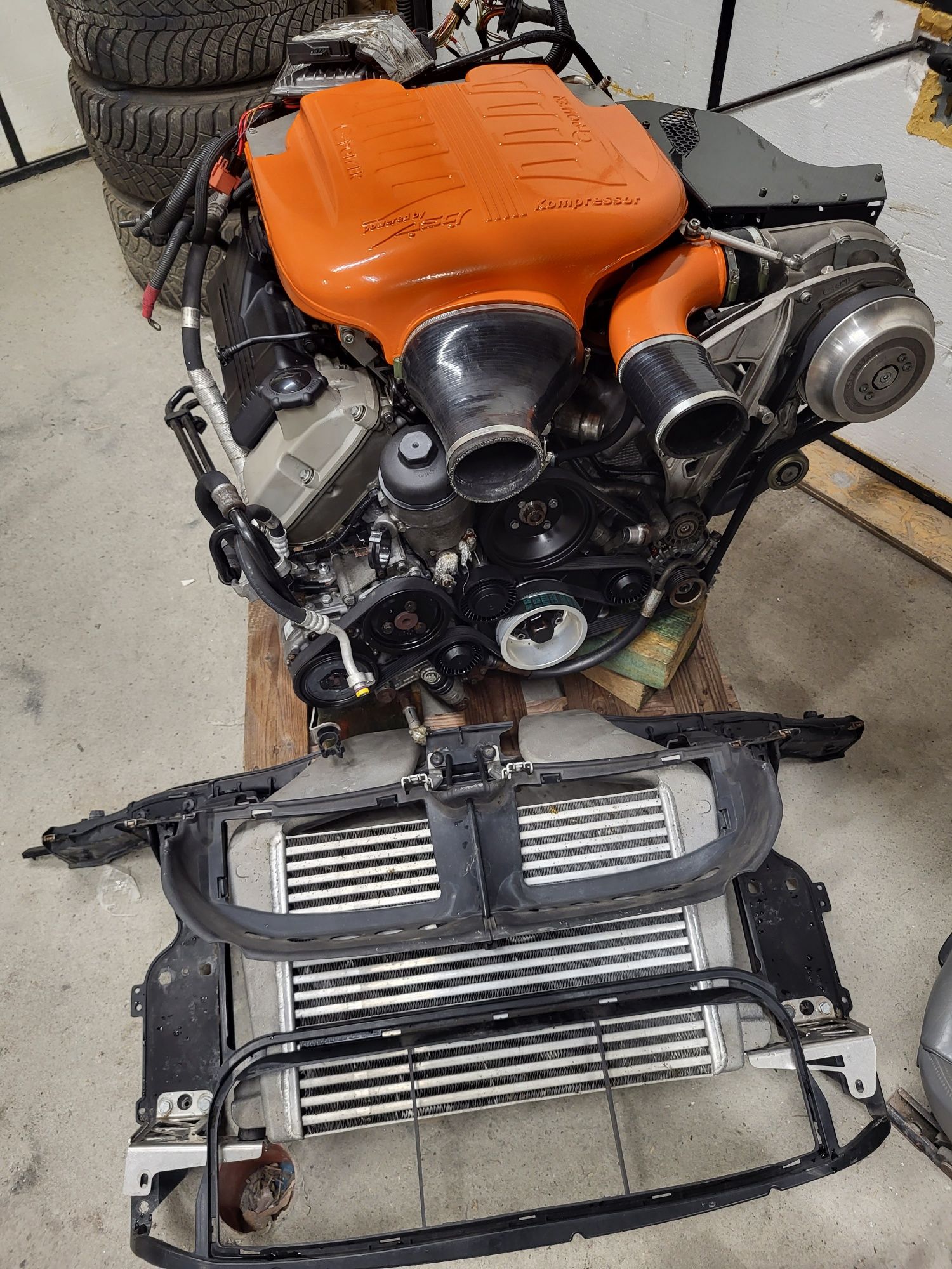 Silnik bmw m3 e92 e93 e90 G-Power Kompressor