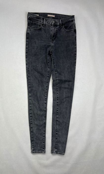 Spodnie Levi’s 720 High Rise Super Skinny Jeansy Premium