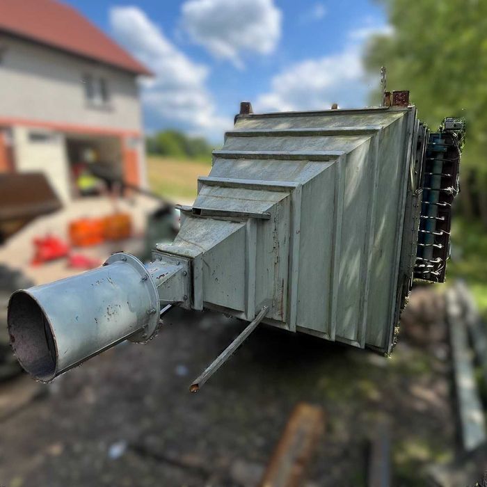 Filtr workowy instalacji odpylającej