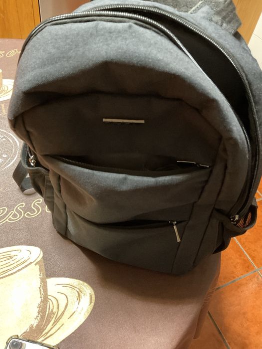 Mochila Port Designs preta – para laptop e uso diário