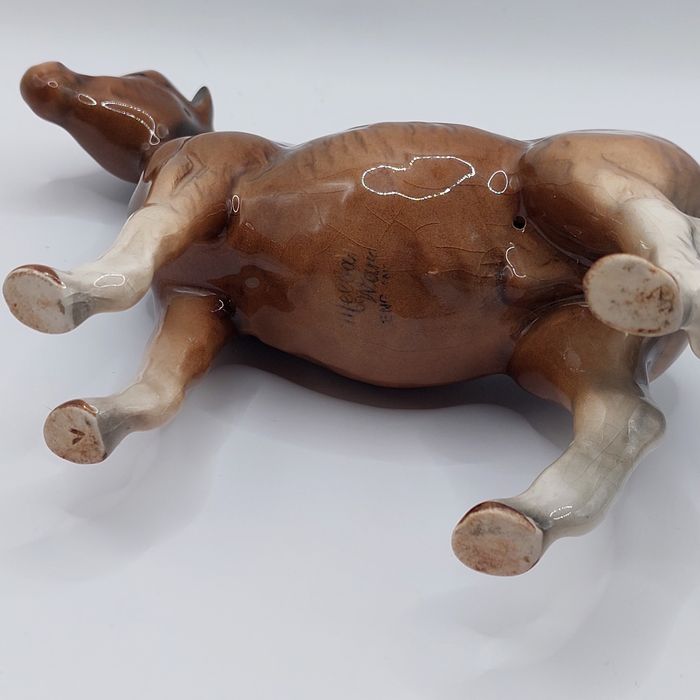 Porcelanowy koń Melba Ware