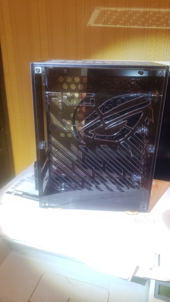 Mini itx корпус асус (обмен) 800грн