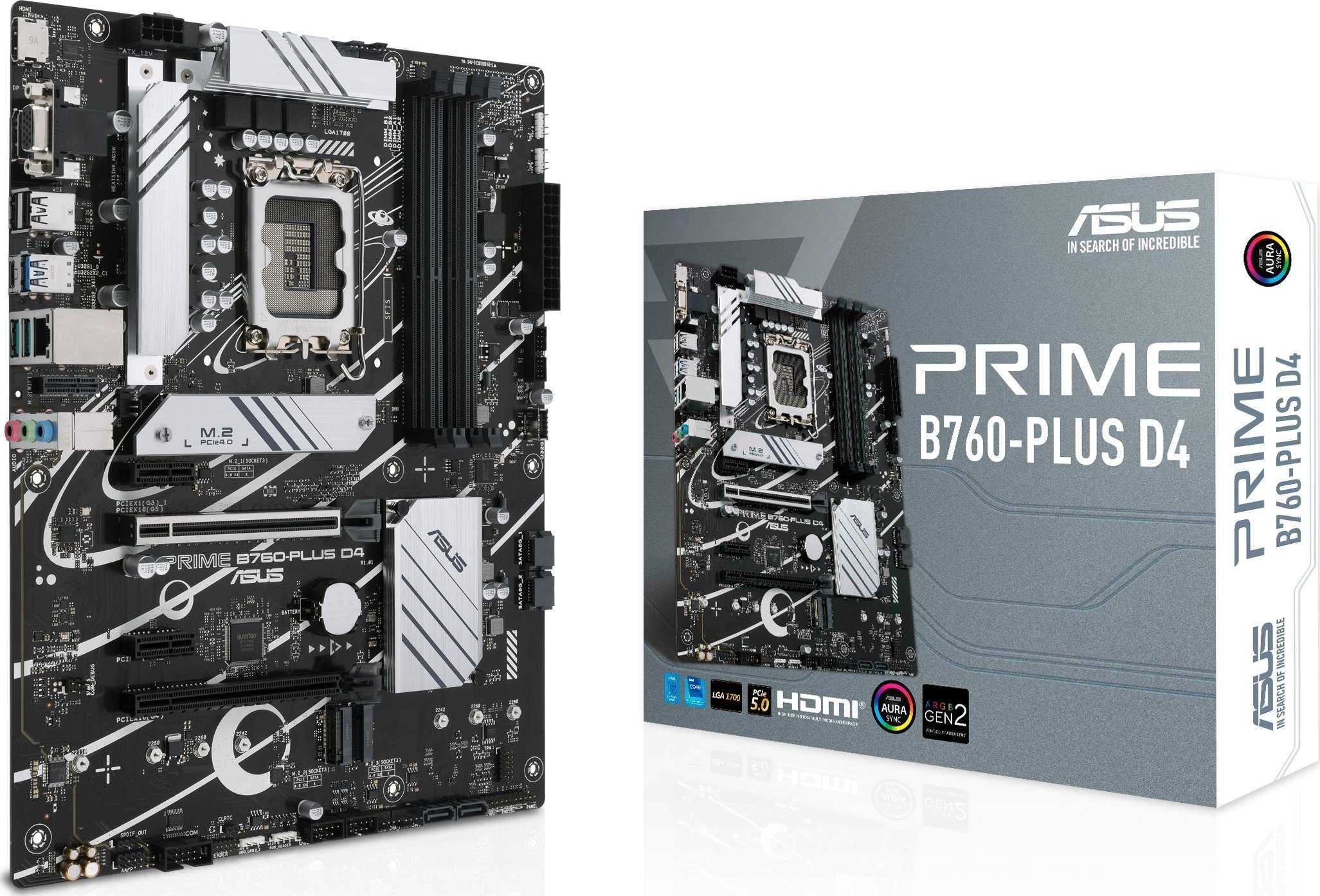 Asus Prime B760-PLUS D4