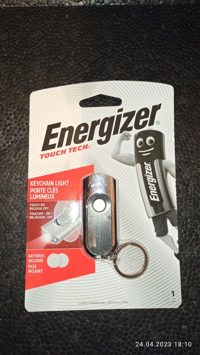 Latarka brelok do kluczy Energizer