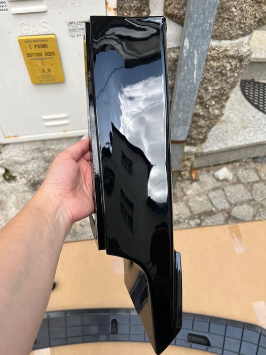 Spoiler lip frontal bmw modelo série 1 f20 f21 pack M