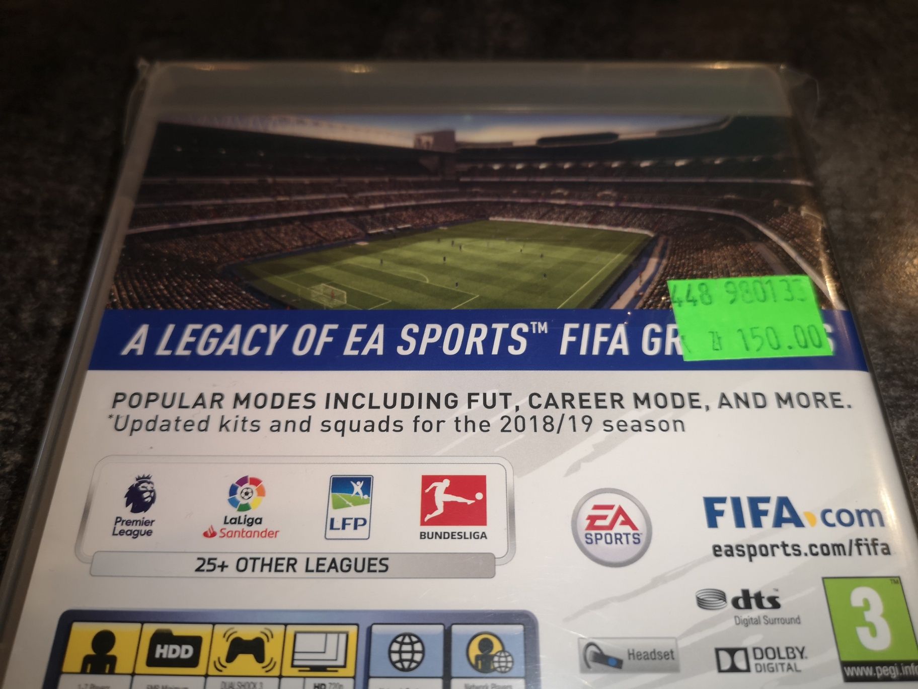 FIFA 19 PS3 gra PL (stan bdb-) Sklep Ursus