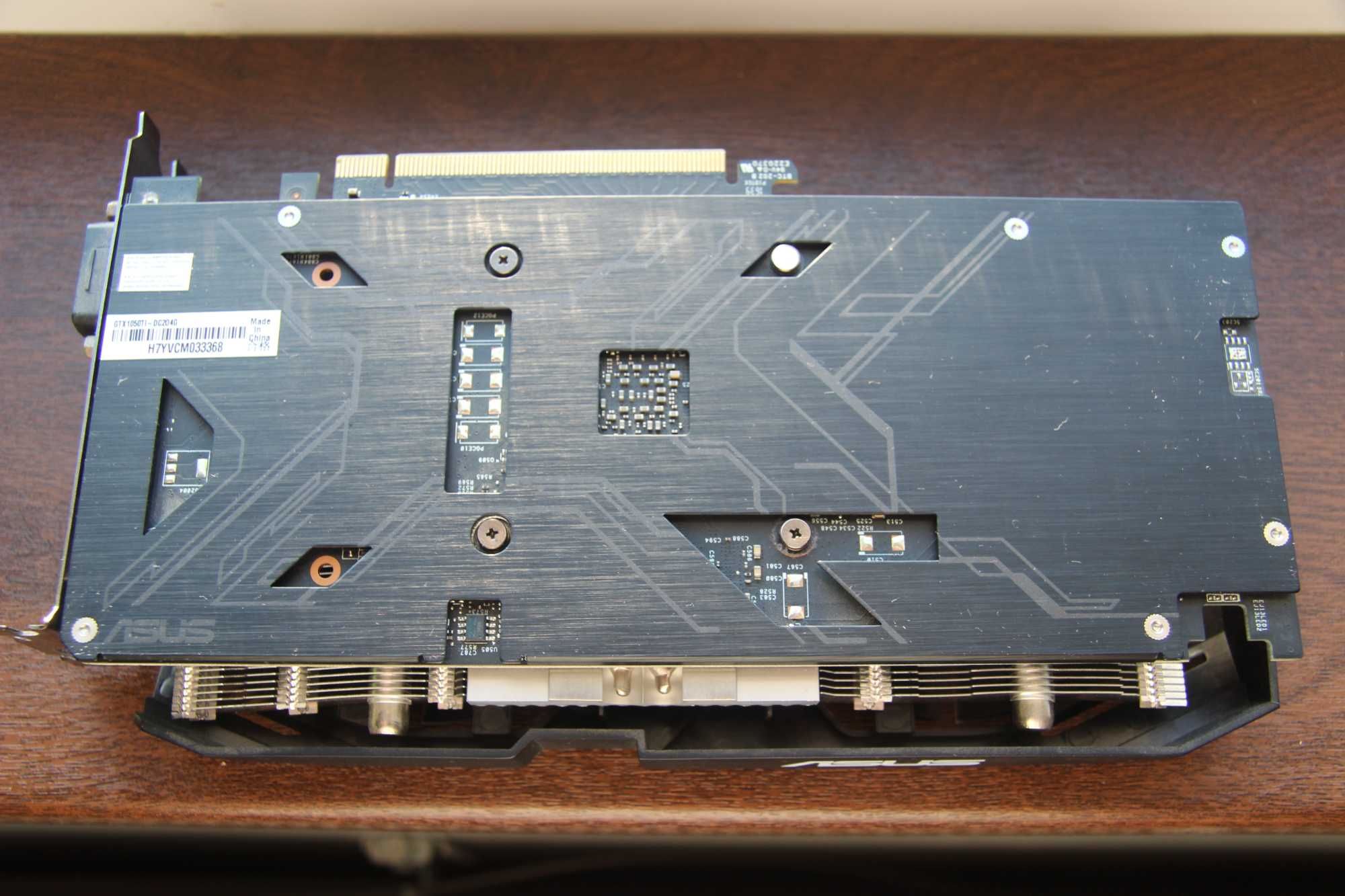 ASUS GTX1050ti-DC204G