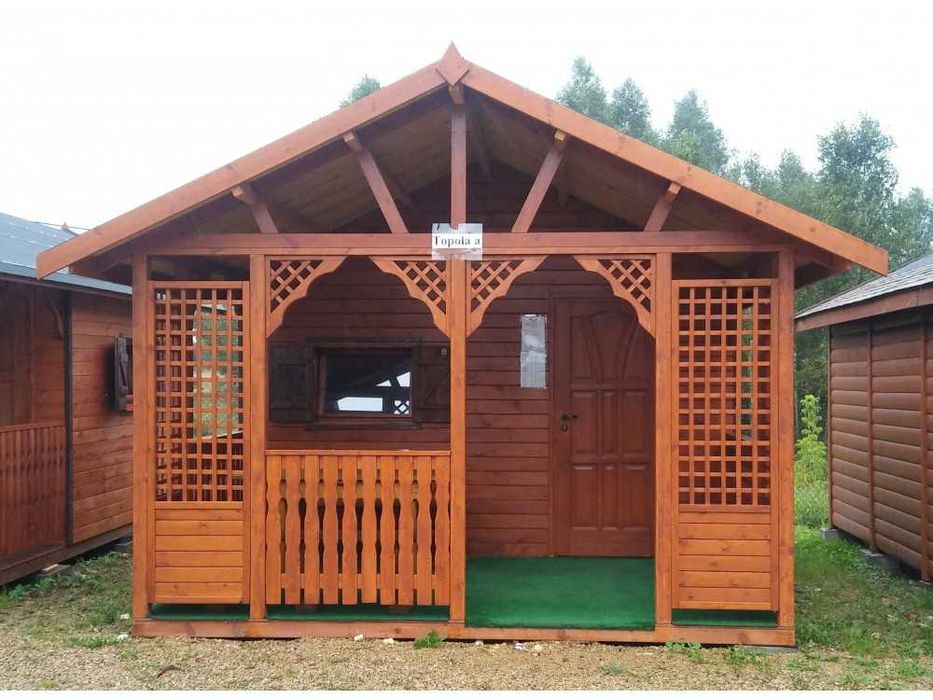 Domek,domki letniskowe,ogrodowe,drewniane, 4x3+1,40 taras do 35m2