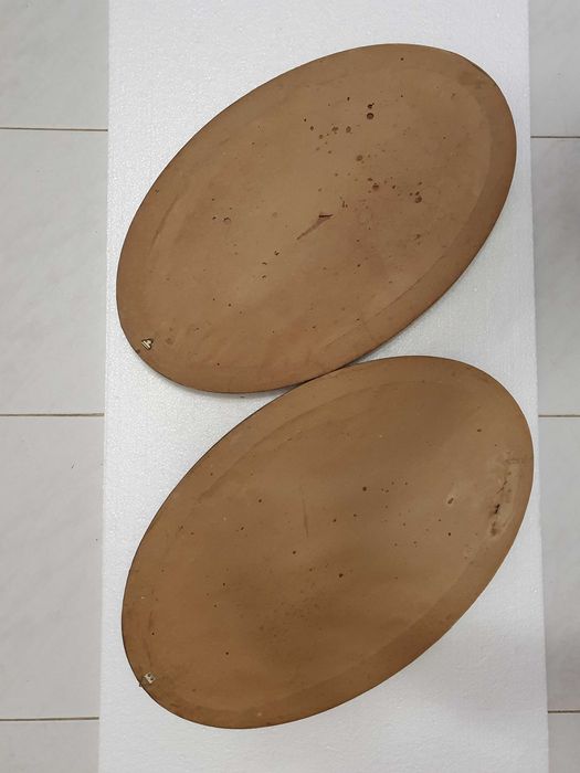 A. Nor. - Duas Pinturas originais a óleo, anos 70