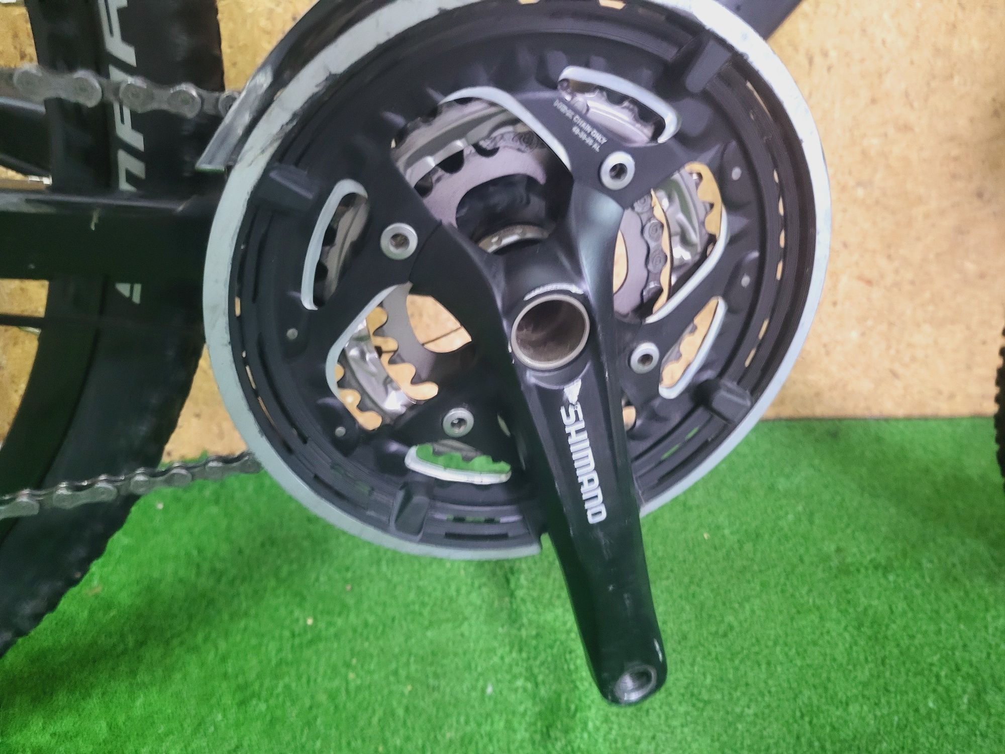 Велосипед гІбридний Cube Cross pro / Shimano Deore XT / Гідравліка /