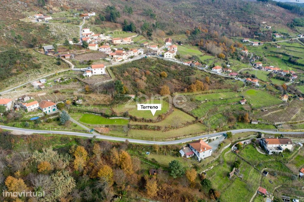 Terreno para construção de moradias ou turismo rural - Baião