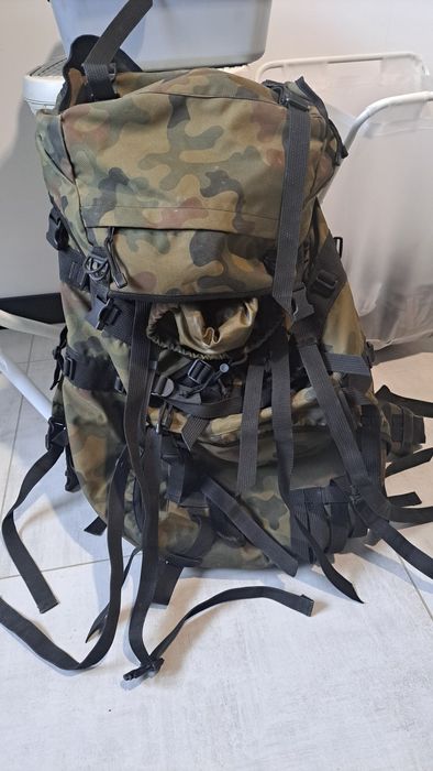 Plecak wojskowy górski