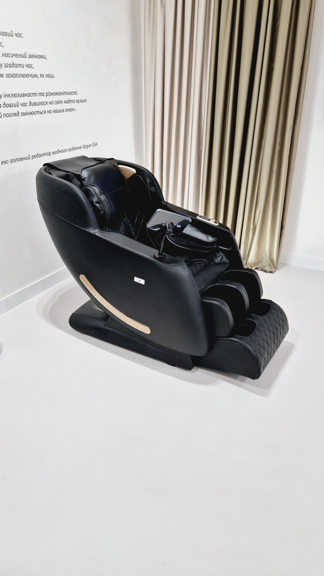 нове масажне крісло Mebel Elit hx pro max