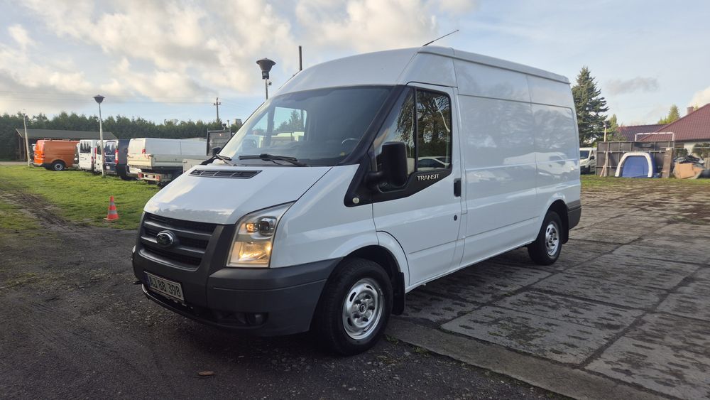Ford Transit L2H2 r 2011 org przeb 133tys km