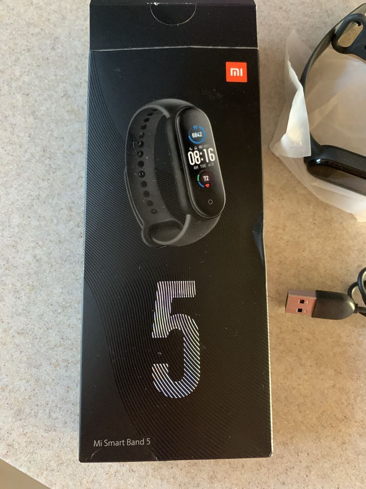 Nowy smartwatch Mi Smart band 5