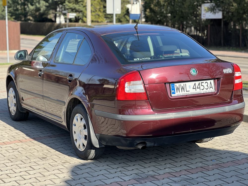 Skoda Octavia II 2012r. 1.6 benzyna + LPG Salon Polska