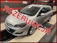 Opel Astra Ledy Bi-Xenon Kamera Cofania Czujniki Parkowania Blisy Parktronic