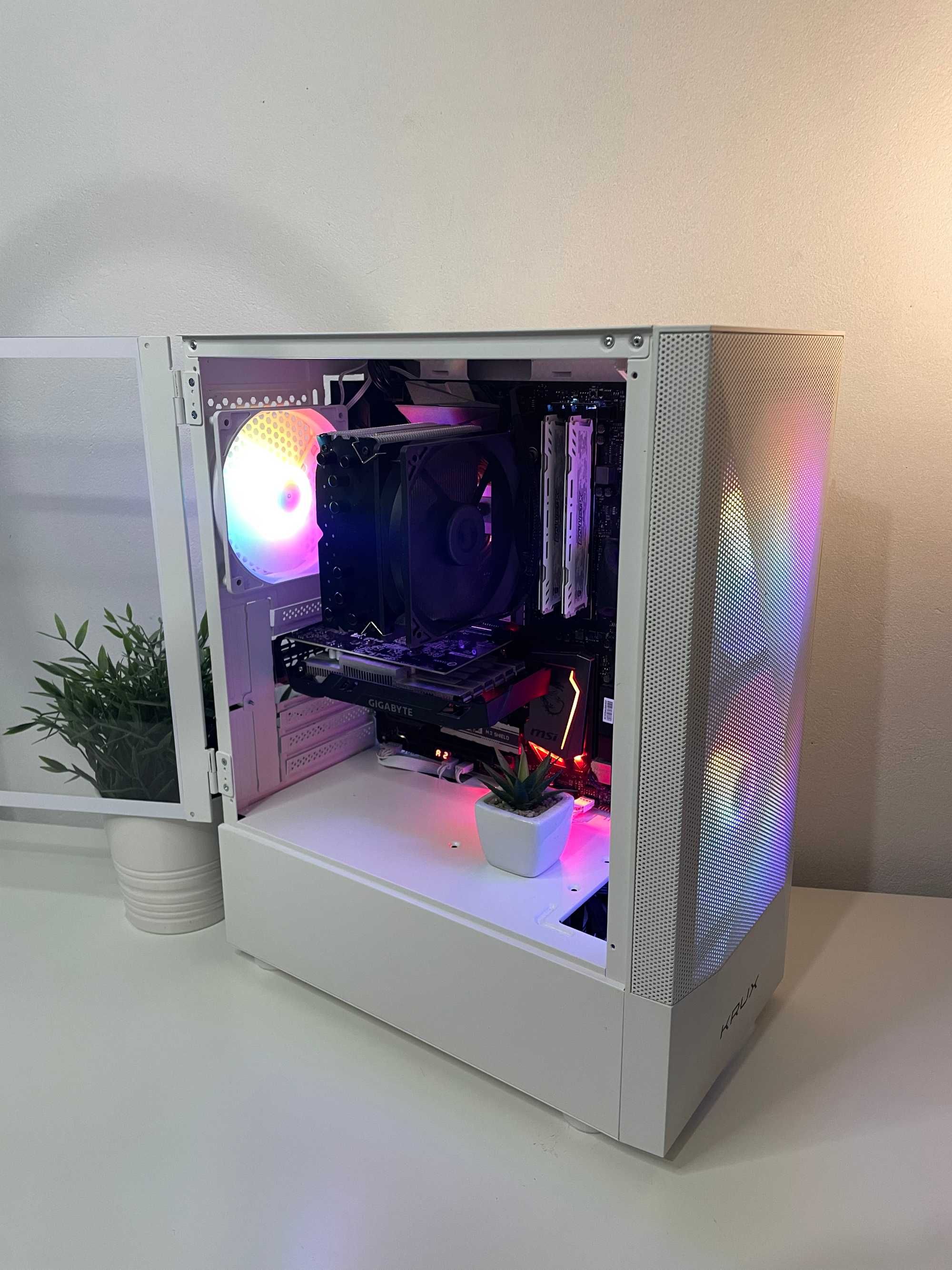 Komputer gamingowy i5-7600K / GTX 1650 / 16GB RAM / SSD / Windows 11
