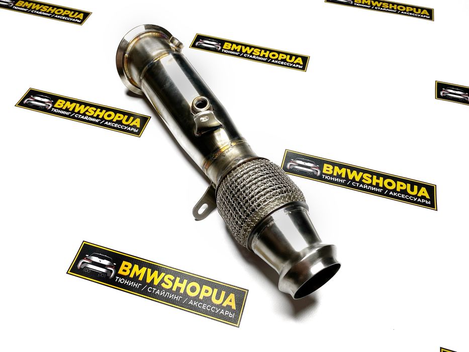 Даунпайп двигун N26/N20 BMW 20i/28i F30/32/34/36 F22 F10/07 F25/26/F15