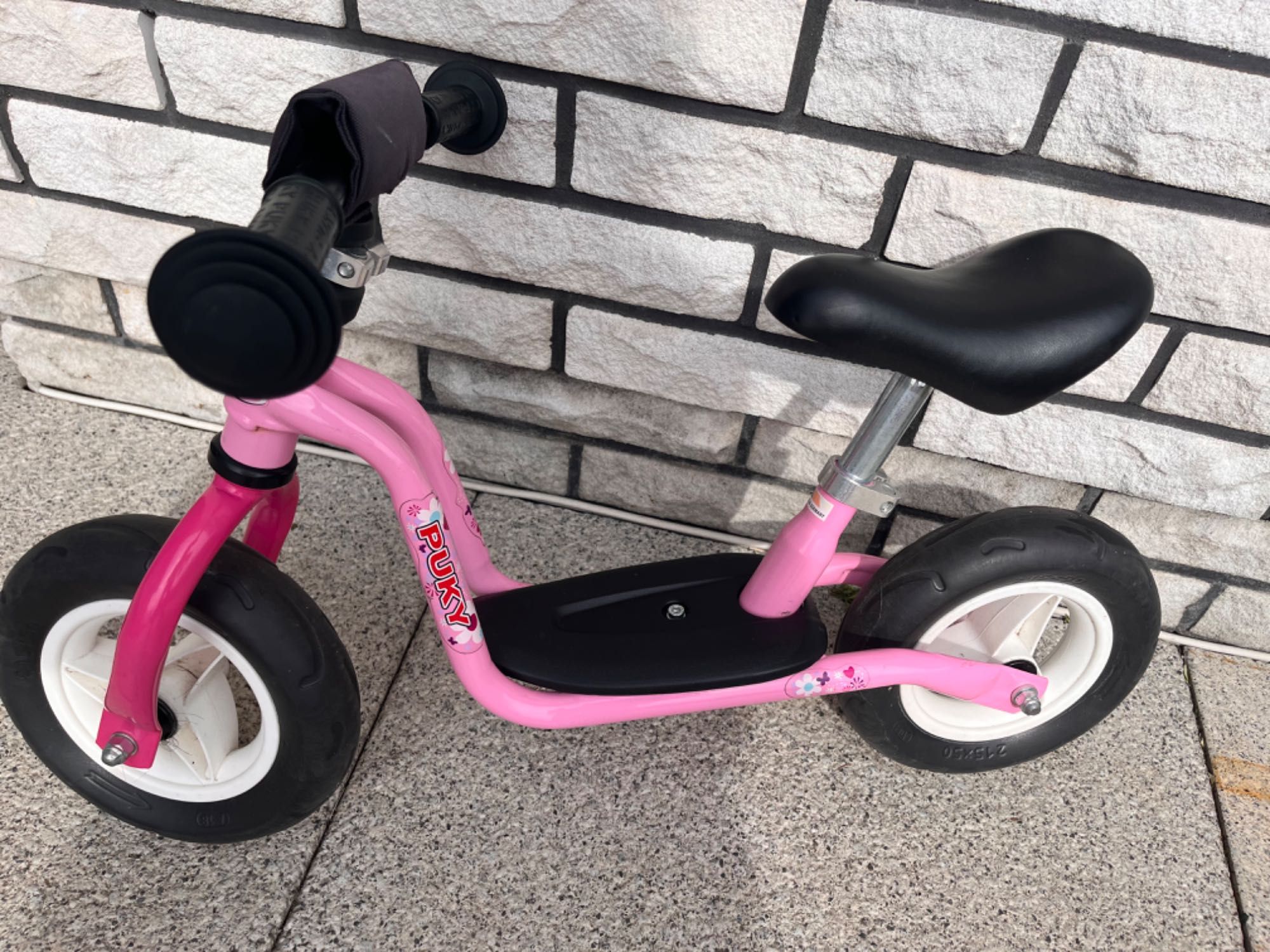 Rower rowerek biegowy  Puky LR M różowy